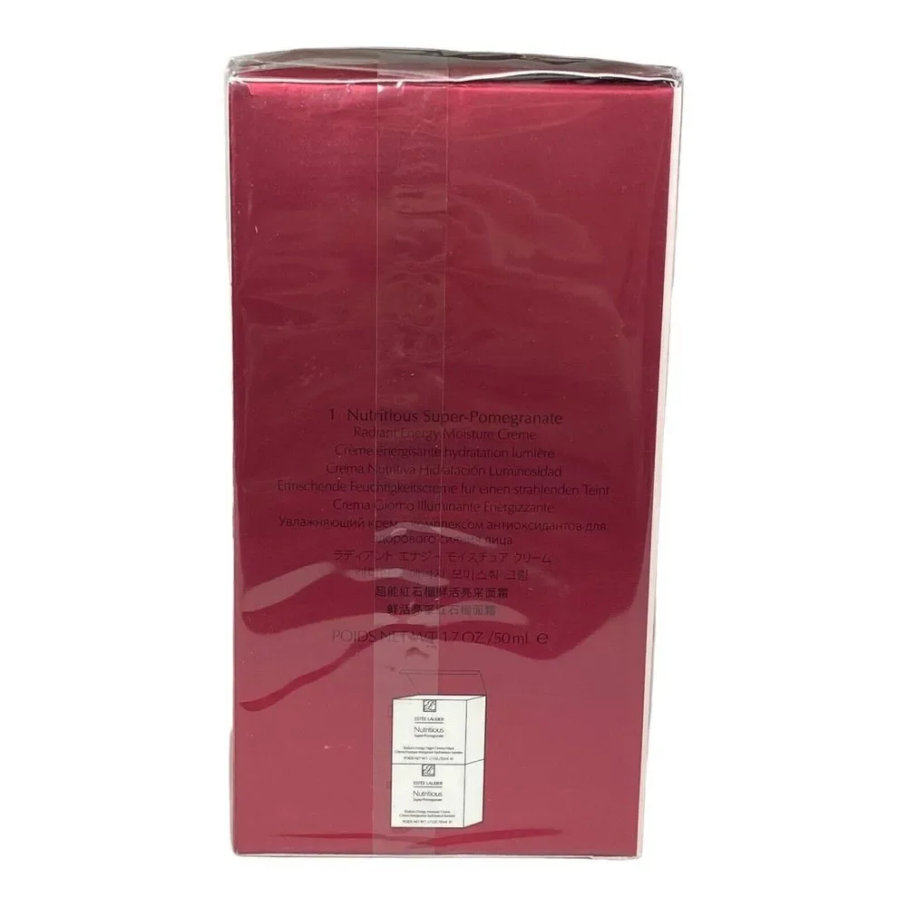 Estee Lauder Nutritious Super-Pomegranate Day & Night Radiance Set:‎ 2pcs NIB